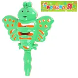 Погремушка «Бабочка», цвета МИКС  - фото 2