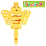 Погремушка «Бабочка», цвета МИКС 