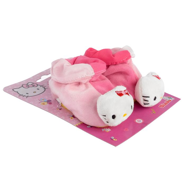Носочки-погремушки Hello Kitty, МИКС 