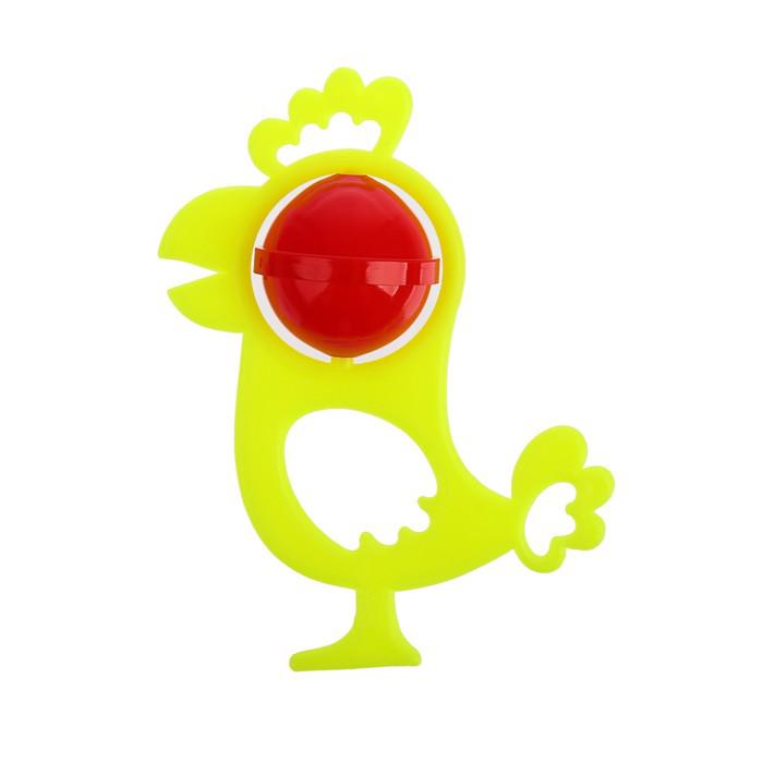 Погремушка «Попугайчик», цвета МИКС 