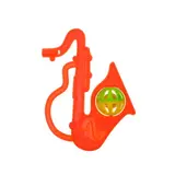 Погремушка «Саксофон», цвета МИКС  - фото 4