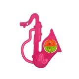 Погремушка «Саксофон», цвета МИКС 
