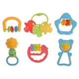 Набор погремушек «Ути-пути», 6 шт.  - фото 7