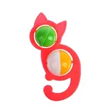 Погремушка «Кошечка», цвета МИКС 