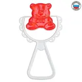 Погремушка для рук Profit «Для самых маленьких», МИКС форм и цветов 