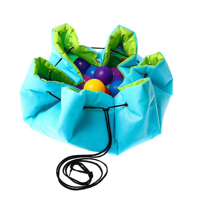 Коврик-сумка развивающий «Африка», для игрушек, d = 100 см 