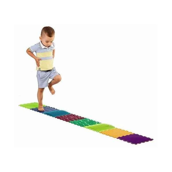 Орто Пазл: Коврик массажный "Начинайка" Chicco (микс) - фото 2