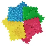 Орто Пазл: Коврик массажный "Начинайка" Chicco (микс)