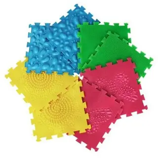 Орто Пазл: Коврик массажный "Начинайка" Chicco (микс)