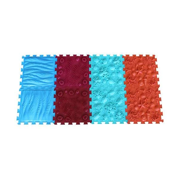 Орто Пазл: Коврик массажный "Подводный Мир" Chicco (микс) - фото 3