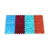 Орто Пазл: Коврик массажный "Подводный Мир" Chicco (микс) - фото 3