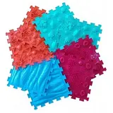 Орто Пазл: Коврик массажный "Подводный Мир" Chicco (микс)