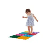 Орто Пазл: Коврик массажный "Полезные Шаги" Chicco (микс) - фото 2