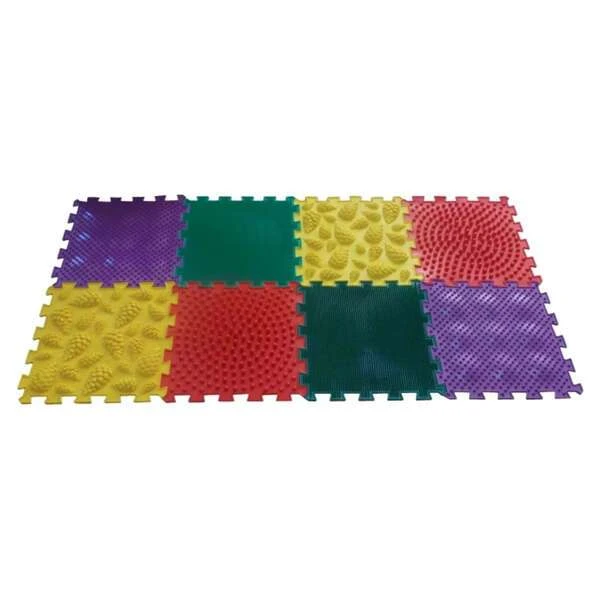 Орто Пазл: Коврик массажный "Полезные Шаги" Chicco (микс) - фото 3