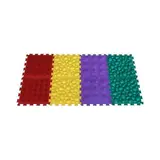 Орто Пазл: Коврик массажный "Сафари" Chicco (микс) - фото 3