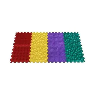 Орто Пазл: Коврик массажный "Сафари" Chicco (микс)