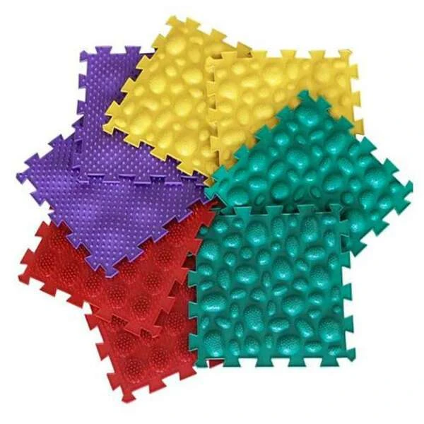 Орто Пазл: Коврик массажный "Сафари" Chicco (микс)