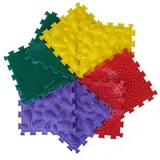 Орто Пазл: Коврик массажный "Тропинка в Лесу" Chicco (микс)