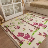 Коврик игровой детский Tomix 180х200х0,8 Mat Animals Животные - фото 2