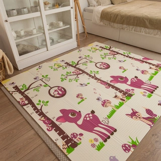 Коврик игровой детский Tomix 180х200х0,8 Mat Animals Животные