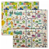 Коврик игровой детский Tomix 180х200х0,8 см Mat Cars