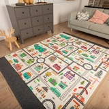 Коврик игровой детский Tomix 180х200х0,8 см Mat Cars - фото 2