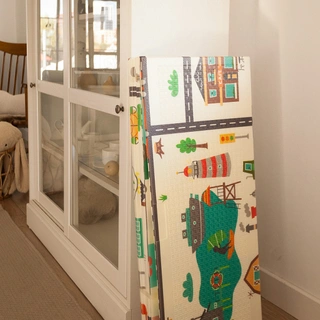 Коврик игровой детский Tomix 180х200х0,8 см Mat Cars