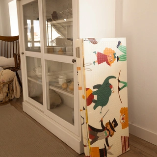 Коврик игровой детский Tomix 180х200х0,8 см Mat Circus