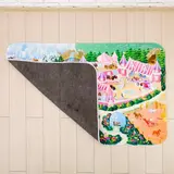 Детский ультрамягкий игровой коврик «Замок», размер 180х130 см  - фото 4