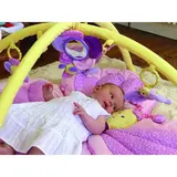 Развивающий коврик  «Бабочка» Little Bird Told Me  - фото 6