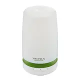 Аромадиффузор SUPRA HDS-510AR, 12 Вт, 7 цветов, 0.1 л, таймер, белый 