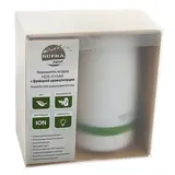 Аромадиффузор SUPRA HDS-510AR, 12 Вт, 7 цветов, 0.1 л, таймер, белый  - фото 6