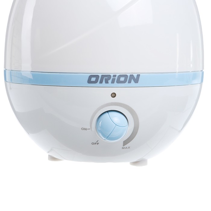 Увлажнитель ORION HD-125 Kids, ультразвуковой, 25 Вт, 2.5 л, игрушка в комплекте, белый 