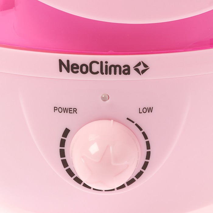 Увлажнитель воздуха NeoClima, розовый NHL-320SH
