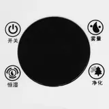 Увлажнитель воздуха LuazON, белый LHU-07 - фото 3