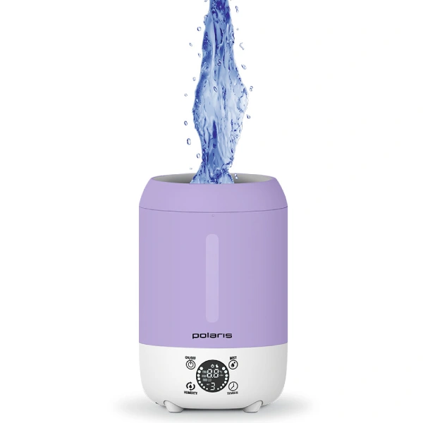 Увлажнитель воздуха Polaris PUH 3050 TF Violet - фото 3