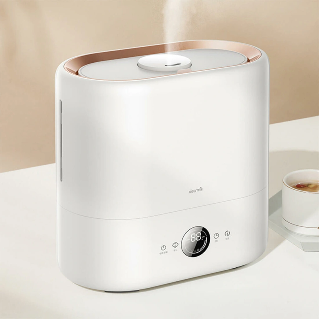 Увлажнитель воздуха Deerma ST636W Белый ST636W White - фото 2