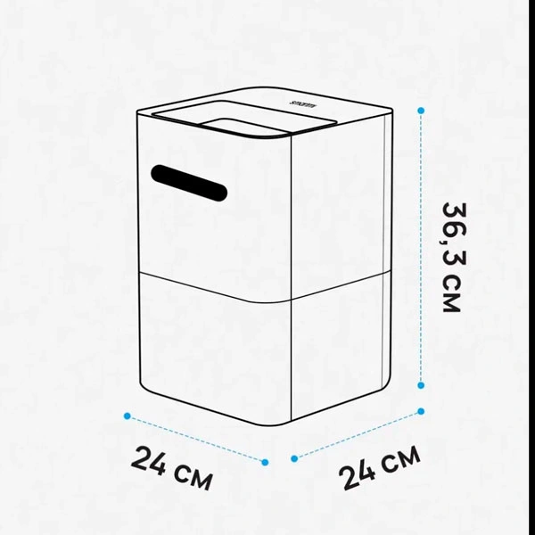 Увлажнитель воздуха Smartmi Evaporative Humidifier 2 Белый Evaporative Humidifier 2 - фото 6