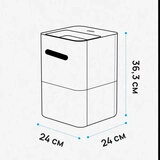 Увлажнитель воздуха Smartmi Evaporative Humidifier 2 Белый Evaporative Humidifier 2 - фото 6