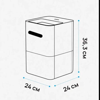 Увлажнитель воздуха Smartmi Evaporative Humidifier 2 Белый Evaporative Humidifier 2