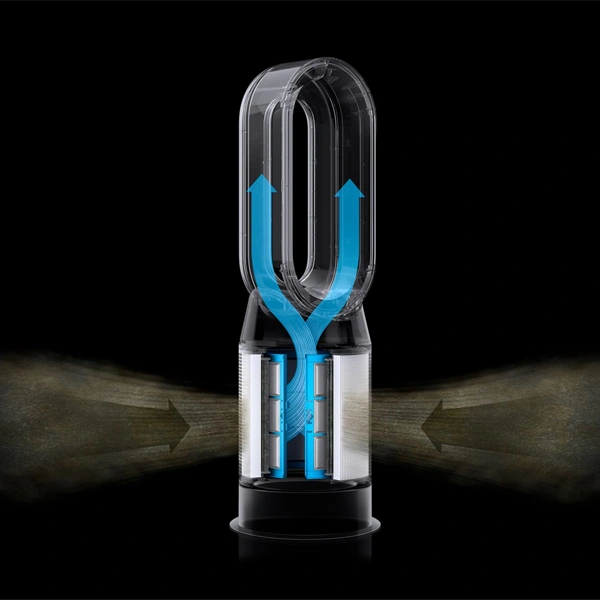 Очиститель воздуха Dyson HP09 Purifier Hot+Cool Formaldahyd - фото 8
