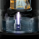 Увлажнитель - очиститель воздуха Dyson Purifier Humidify+Cool Autoreact PH03 - фото 8