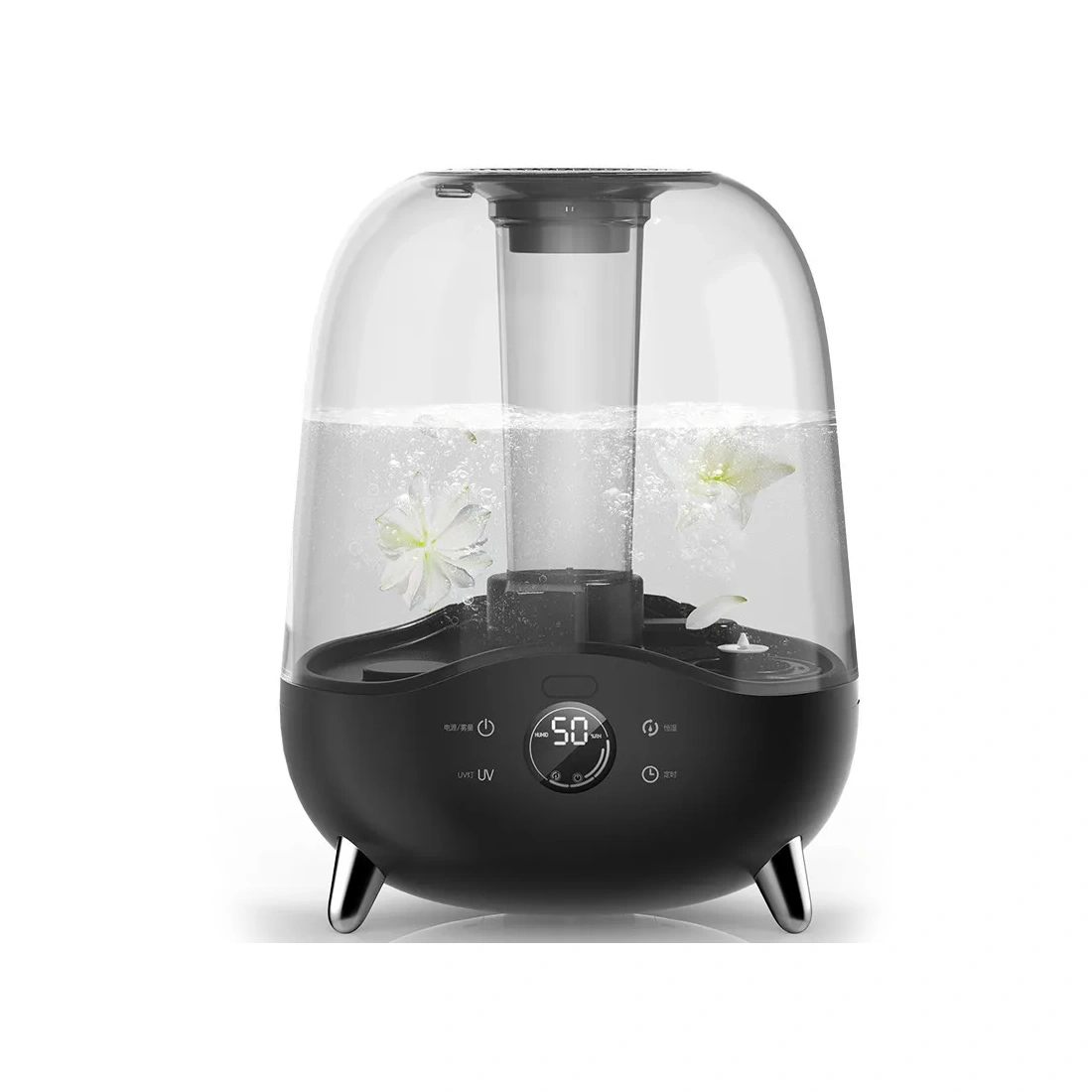 Увлажнитель воздуха Deerma DEM-F327W Черный DEM-F327W