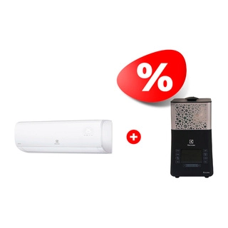 Комплект Увлажнитель воздуха Electrolux EHU-3710D + Кондиционер Electrolux EACS-07HAT/IK/N8/in+EACS-07HAT/IK/N8/out