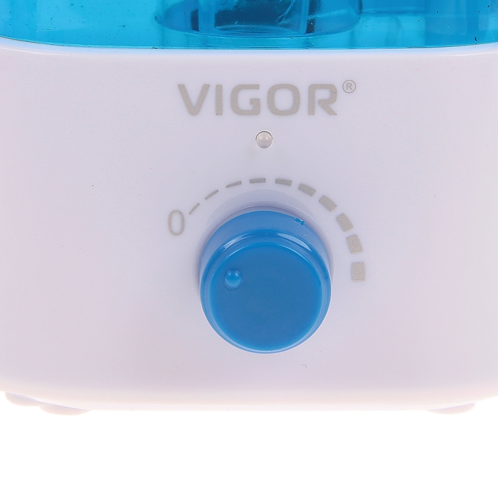Увлажнитель воздуха Vigor HX-6610, ультразвуковой, 22 Вт, 1.6 л, синий 