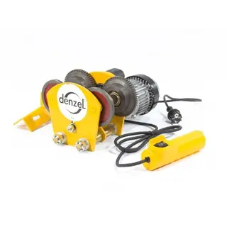 Каретка Denzel электрическая, для тельфера T-1000, 1 т, 540 Вт 52009