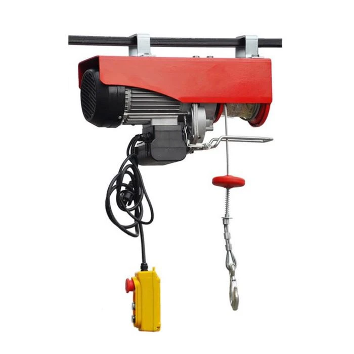 Таль подвесная Big Red электрическая, 220 В,1650 Вт, 500/1000 кг, 12/6 м TRH107