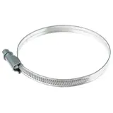 Хомут червячный «Стандарт», диаметр 70-90 мм, оцинкованный  - фото 2