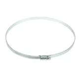 Хомут червячный MGF, диаметр 170-190 мм, ширина ленты 9 мм, оцинкованный 