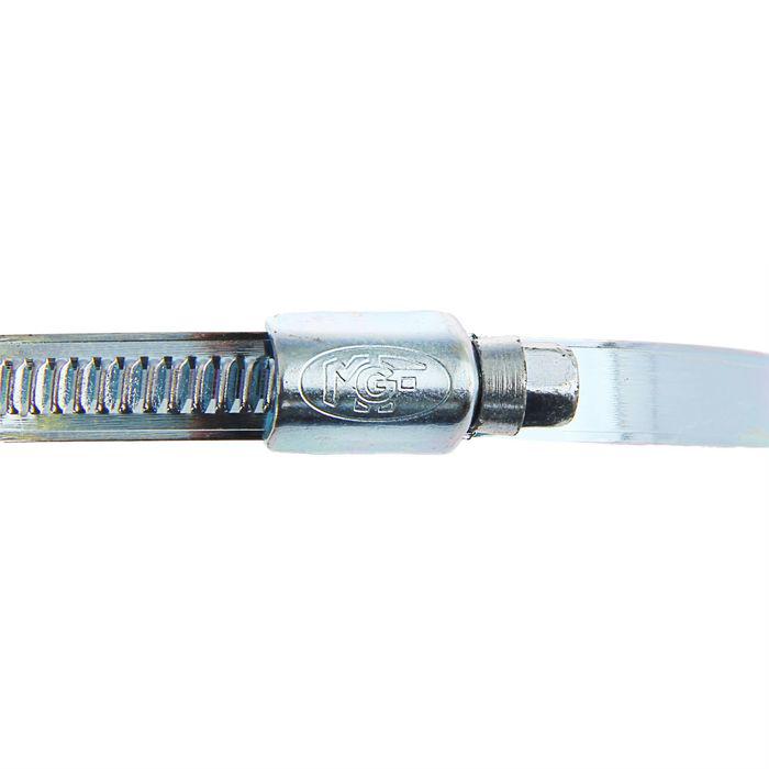 Хомут червячный MGF, диаметр 10-16 мм, ширина ленты 9 мм, оцинкованный 